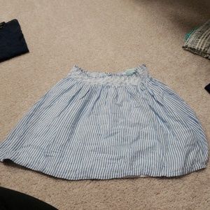 Stripe skirt